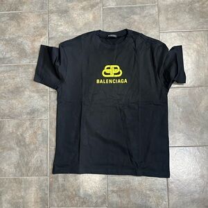 Balenciaga Logo Tee